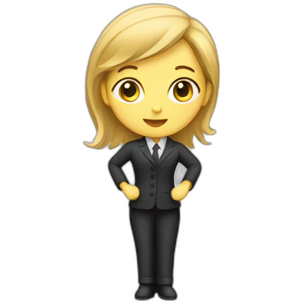 conductor female emoji