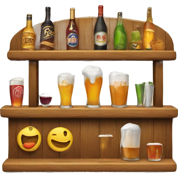 bar logo emoji