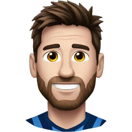 messi emoji