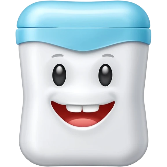 dental floss plastic emoji