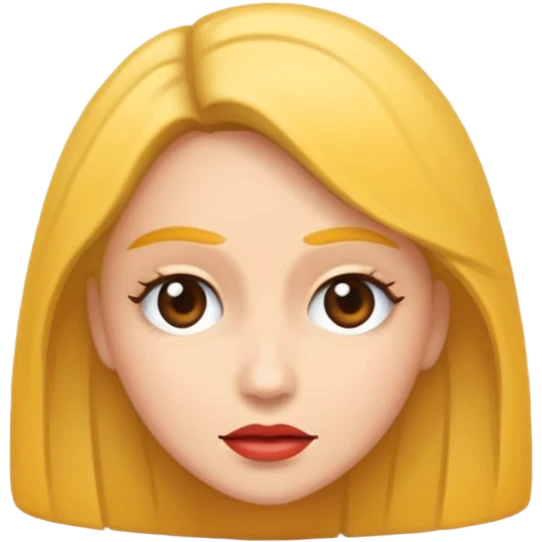 Actress dramatic faint backwards  emoji