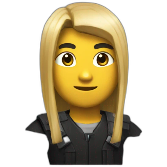 Roblox player emoji