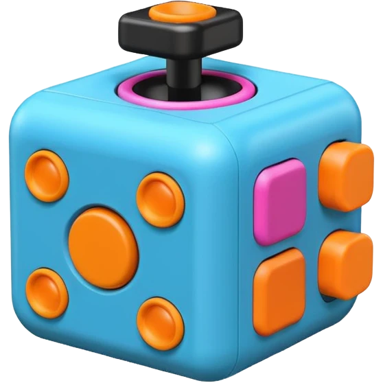 fidget cube emoji
