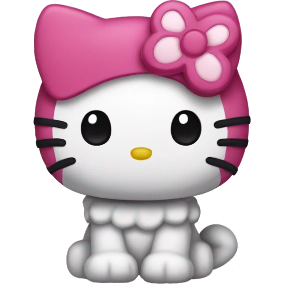 hello kitty  emoji