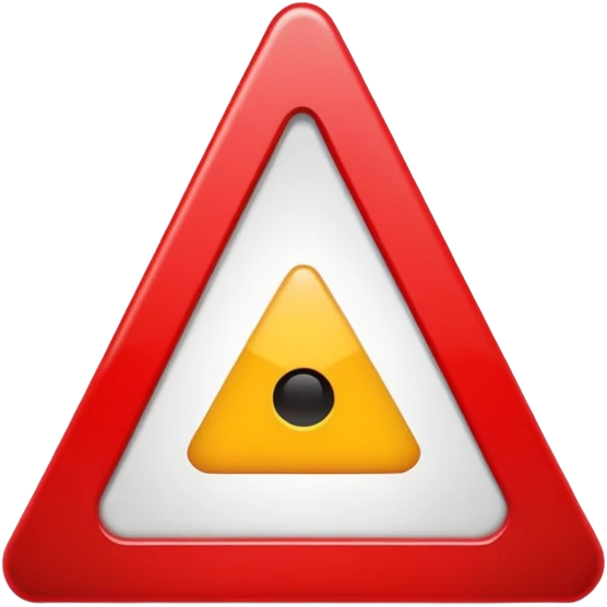 attention danger!! emoji