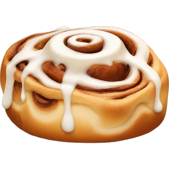 Cinnamon roll emoji
