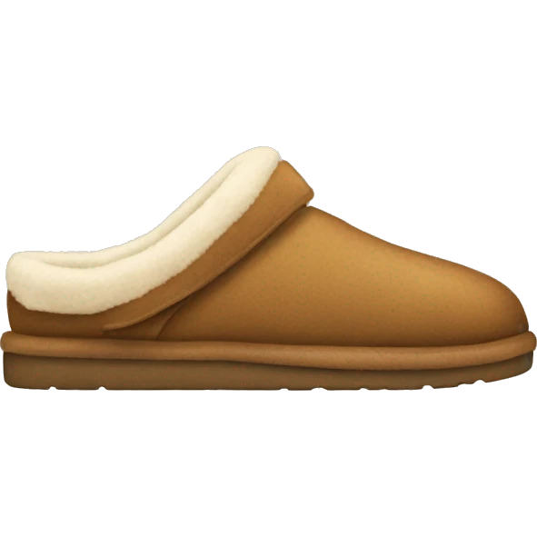 UGG slippers  emoji
