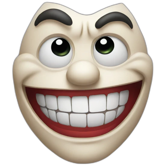 joker laugh emoji