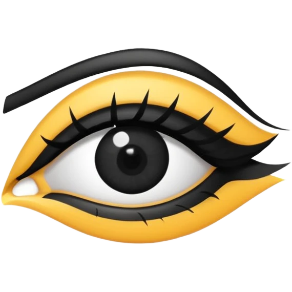 eye liner item emoji