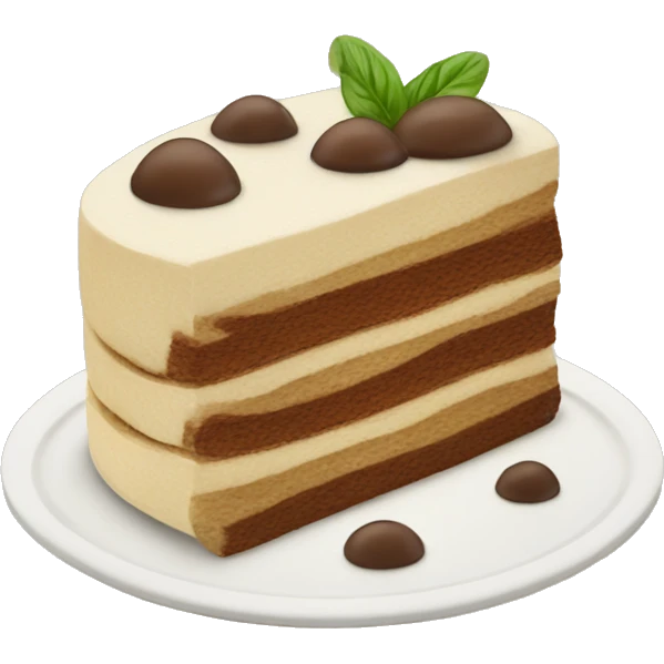 Tiramisu fancy  emoji