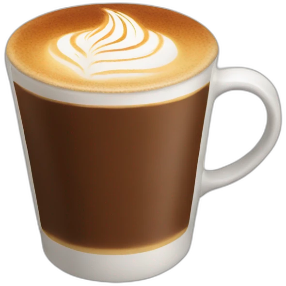 cappuccino  emoji