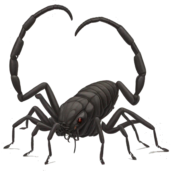 whip scorpion emoji