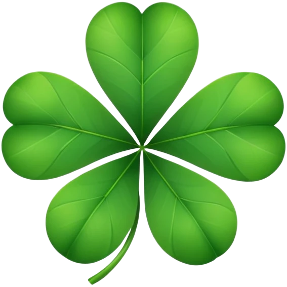 clover emoji