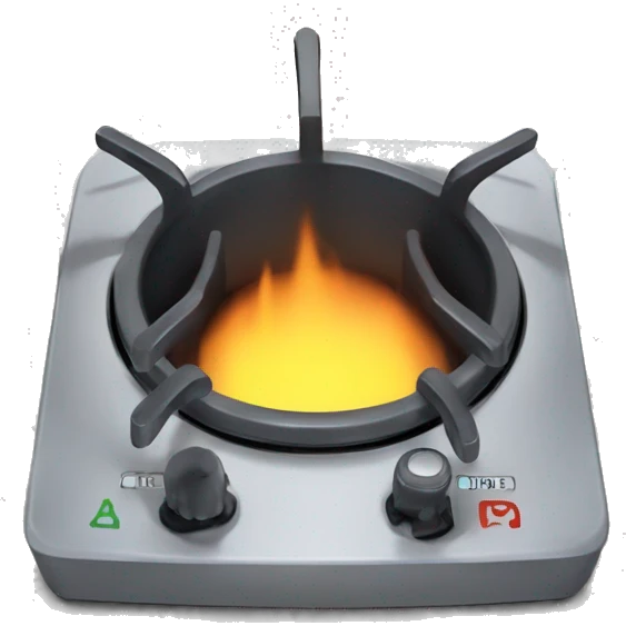 gas burner emoji
