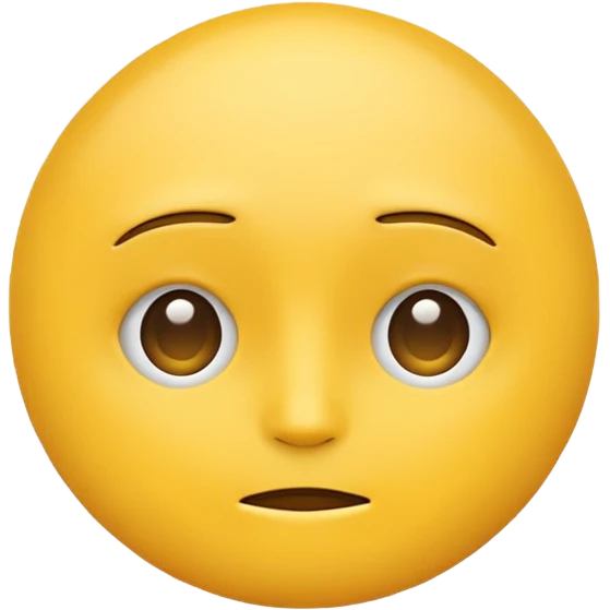 Emoji blank face emoji
