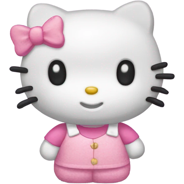 Hello kitty emoji