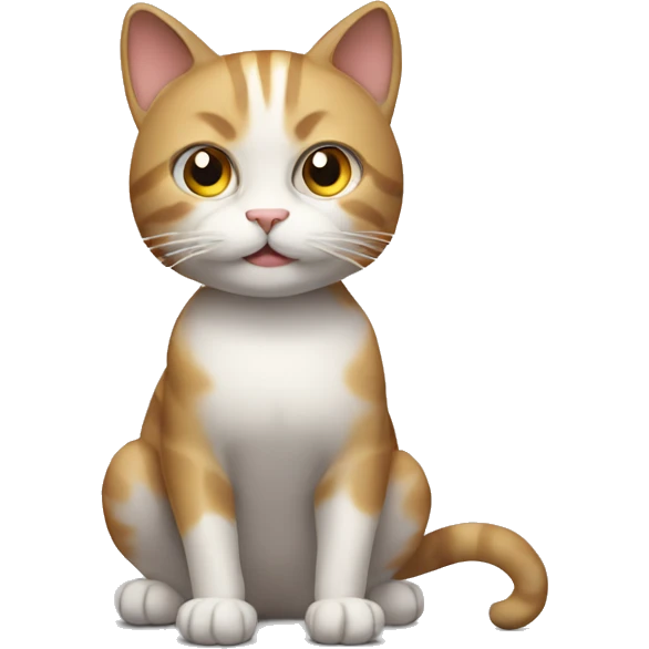 cat that is working out emoji