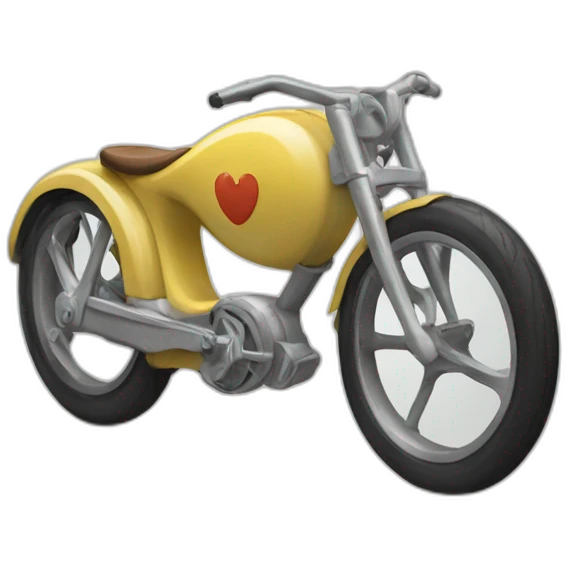 Duckati bike emoji
