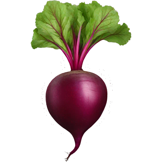 Beet emoji