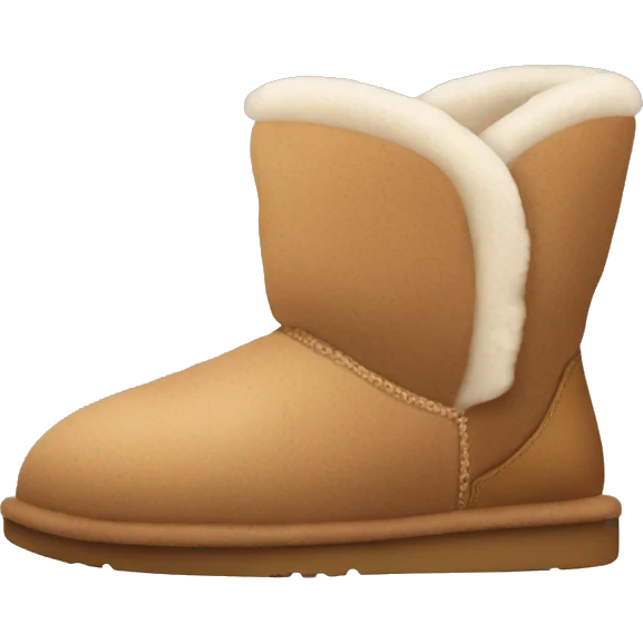 UGG slippers  emoji
