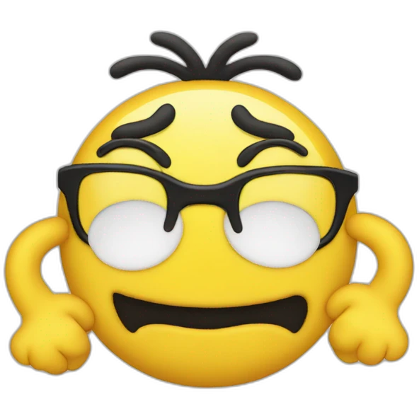 Mr Men emoji
