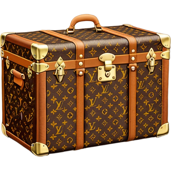 Luis Vuitton Trunk emoji