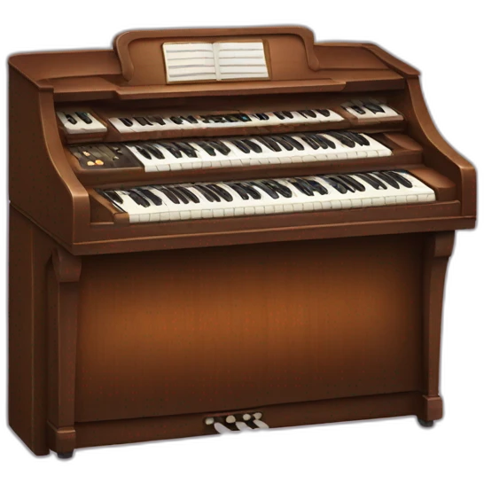 hammond organ emoji