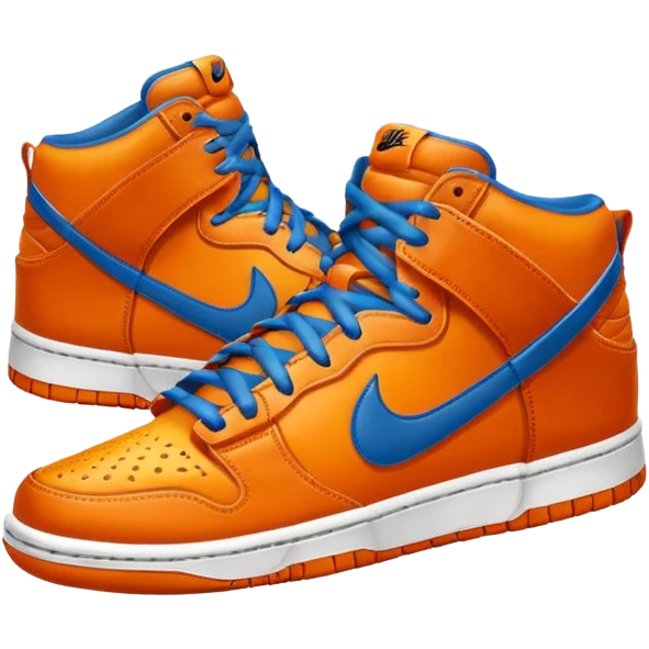 basketball with nike dunk shoes emoji
