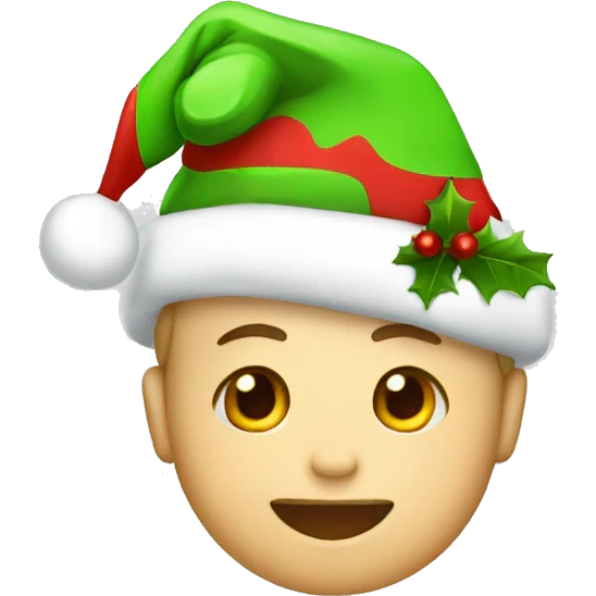 christmas trê emoji