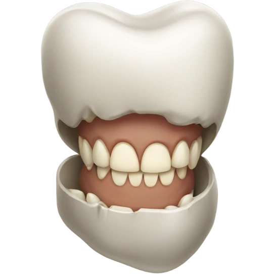 teeth prothese emoji