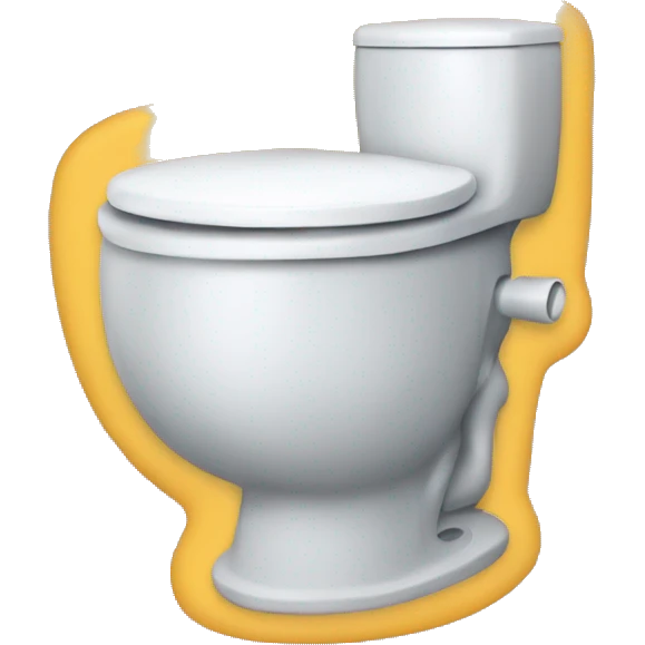 Skibidi toilet emoji