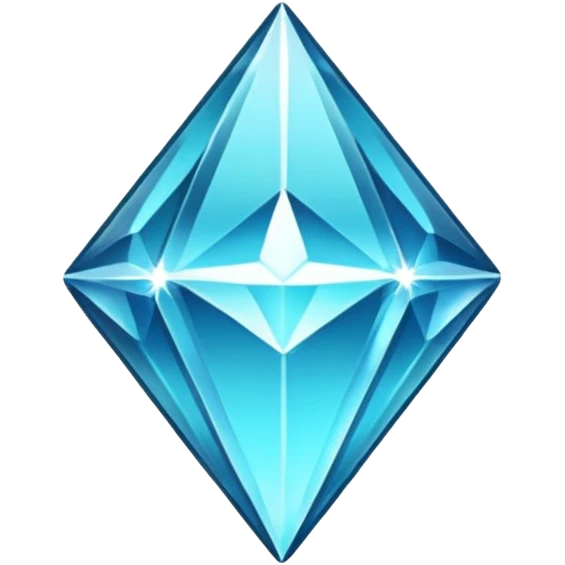 league of legends rank icon diamond shiny stylized simple emoji style emoji