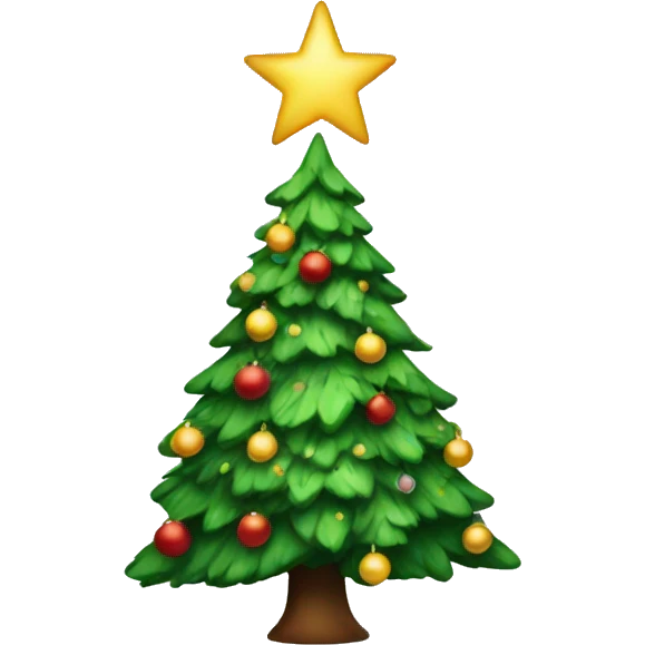 Christmas tree  emoji