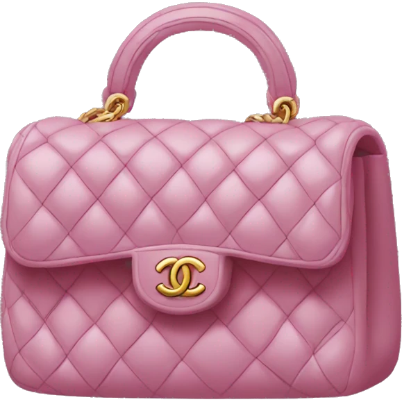 chanel bag  emoji