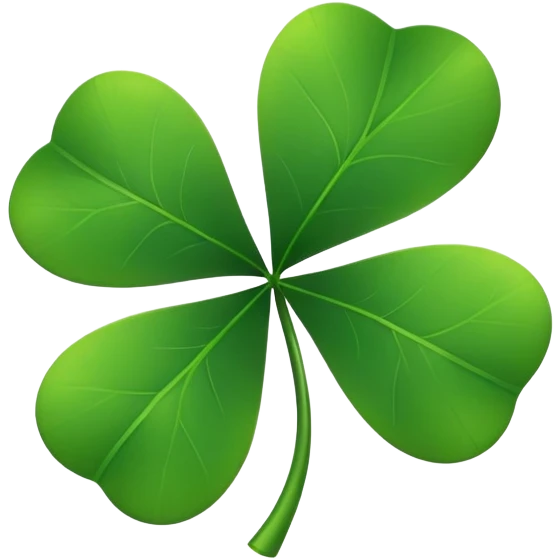 Shamrock emoji
