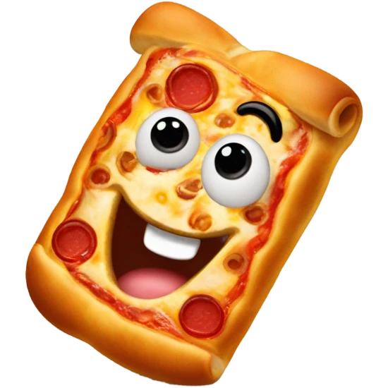 Pizzaschnecke Emoji emoji