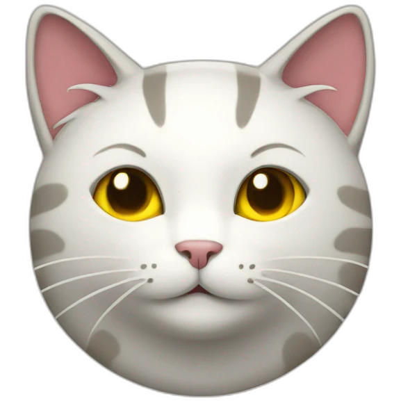 Neko cat coin emoji