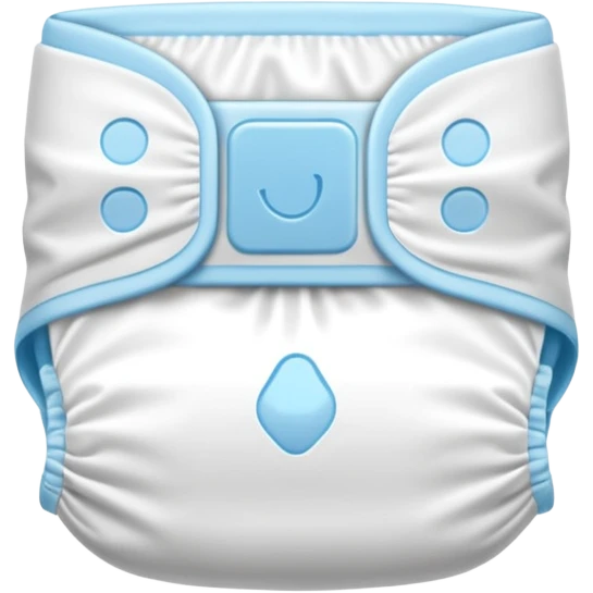 disposable diaper emoji