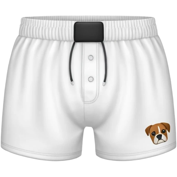boxer trouser emoji