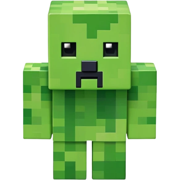 Minecraft Creeper emoji