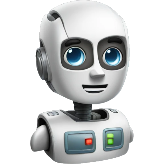 trading robot emoji