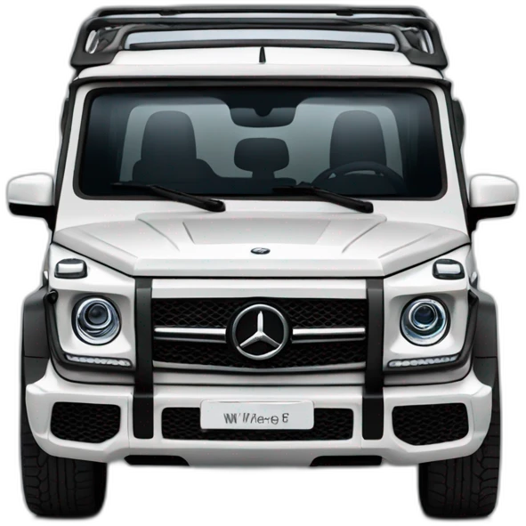 A six willer g wagon emoji