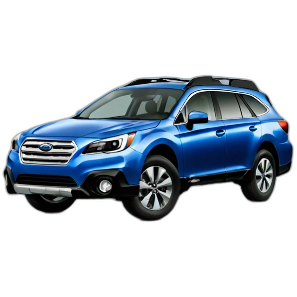 subaru-outback-in-blue emoji