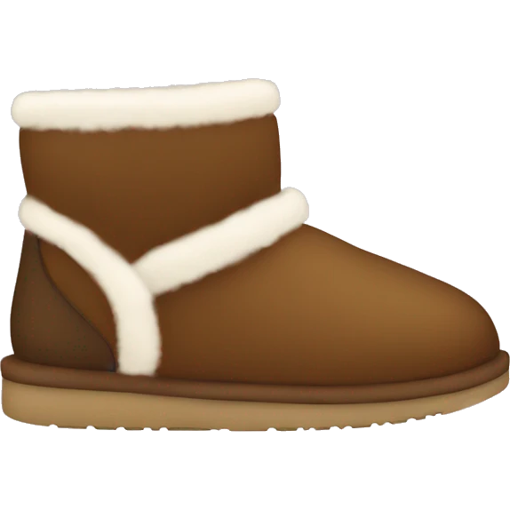 UGG slippers  emoji