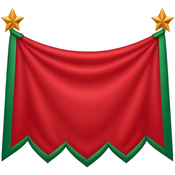 Christmas banner emoji