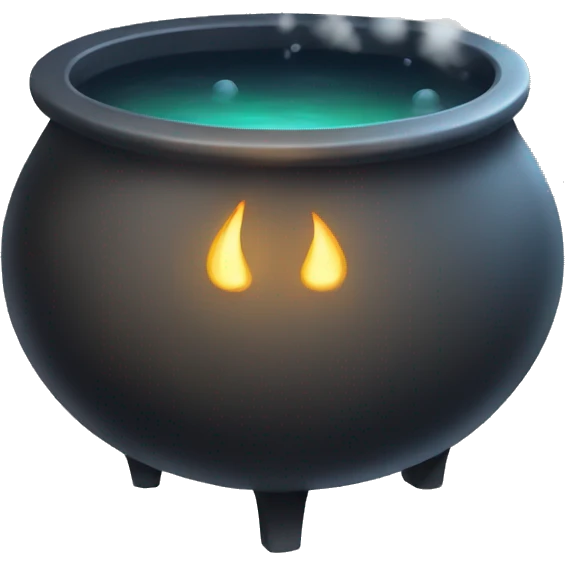 bubbling cauldron emoji