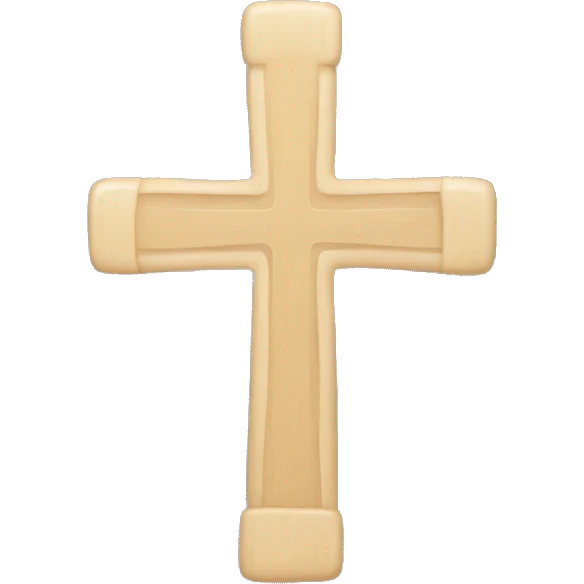 Cross  emoji