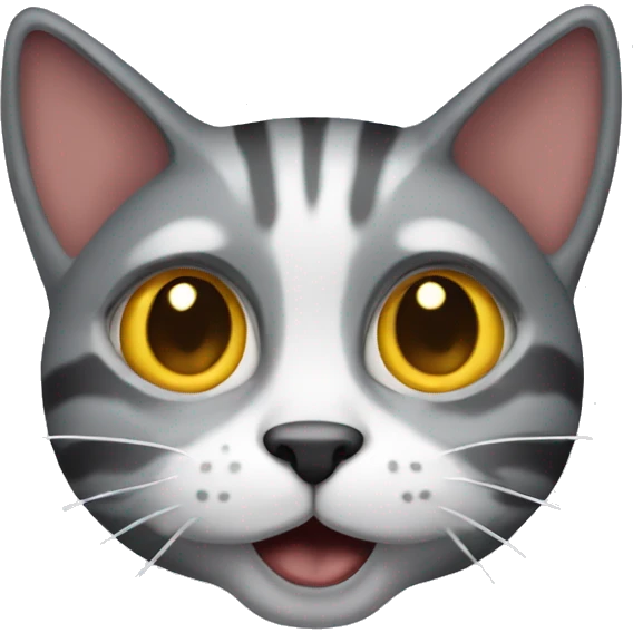 Cat with the word GOON above it emoji