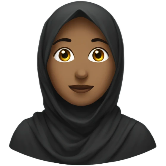 Nikab emoji