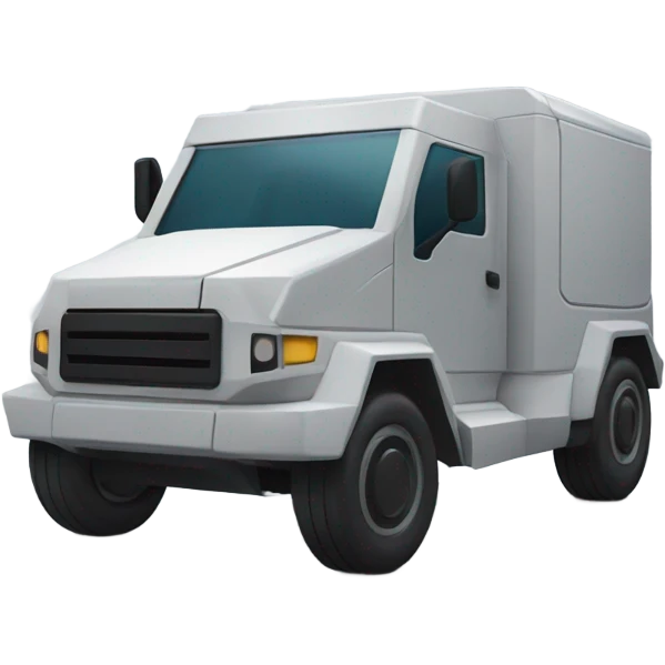 Cybertruck emoji